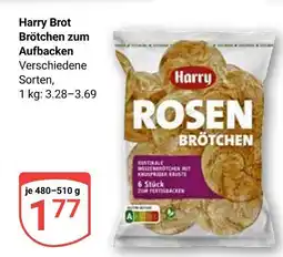 Globus Harry rosen brötchen Angebot