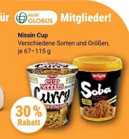 Globus Nissin nissin cup Angebot