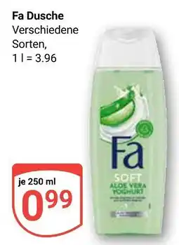 Globus Fa soft aloe vera yoghurt Angebot
