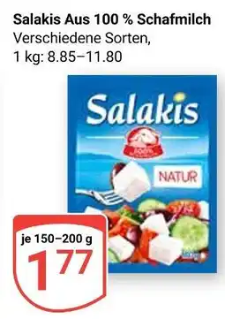 Globus Salakis natur Angebot