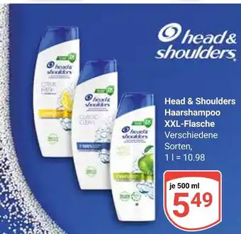 Globus Head & shoulders classic clean Angebot