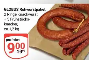 Globus Globus rohwurstpaket Angebot