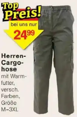 Jawoll Herren Cargohose Angebot