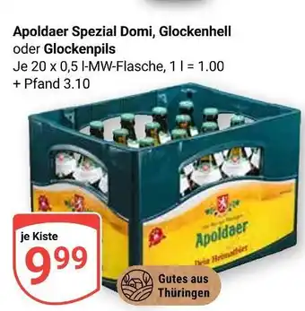 Globus Apoldaer spezial domi Angebot