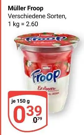 Globus Müller froop Angebot