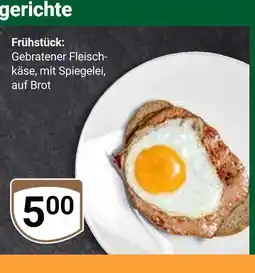 Globus Frühstück Angebot