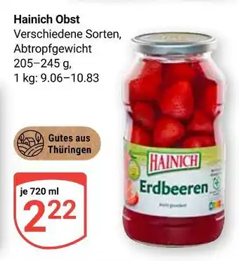 Globus Hainich erdbeeren Angebot