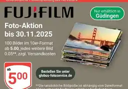 Globus Fujifilm foto-aktion Angebot