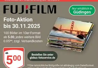 Globus Fujifilm foto-aktion Angebot