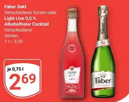 Globus Faber sekt Angebot