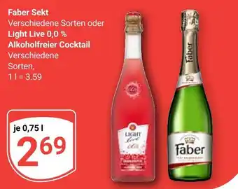 Globus Faber sekt Angebot