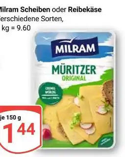Globus Milram scheiben Angebot