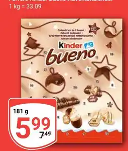 Globus Kinder bueno adventskalender Angebot