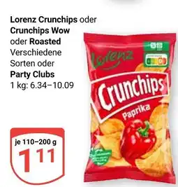 Globus Lorenz crunchips Angebot