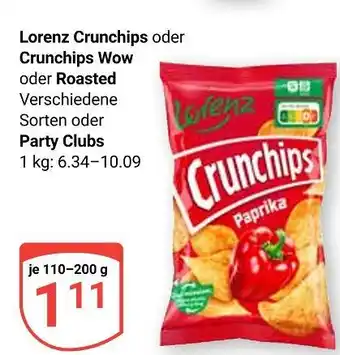 Globus Lorenz crunchips Angebot