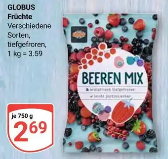 Globus Globus beeren mix Angebot