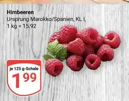 Globus Himbeeren Angebot