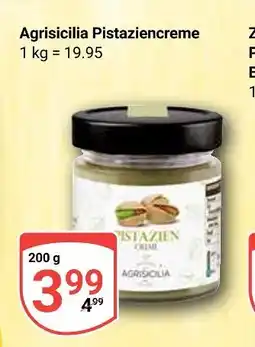 Globus Agricilia pistaziencreme Angebot