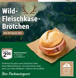 Globus Wild-fleischkäse-brötchen Angebot