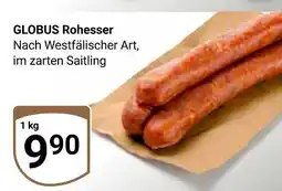 Globus Globus rohesser Angebot