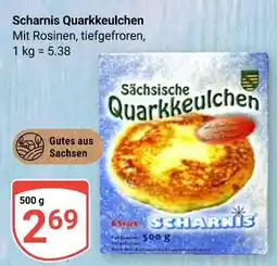 Globus Scharnis quarkkeulchen Angebot