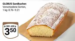 Globus Globus sandkuchen Angebot