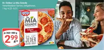Globus Dr. oetker la mia grande salame piccante Angebot