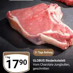 Globus Globus rinderkotelett Angebot