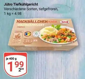 Globus Jütro hackbällchen nach hausmannsart Angebot
