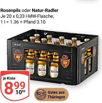 Globus Rosenpils Angebot