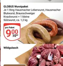 Globus Globus wurstpaket Angebot