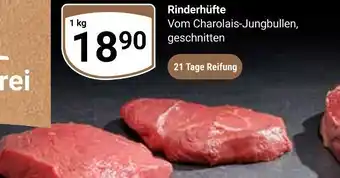 Globus Rinderhüfte Angebot