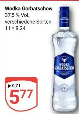 Globus Wodka gorbatschow Angebot