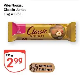 Globus Viba classic nougat classic jumbo Angebot