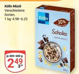 Globus Kölln müsli Angebot