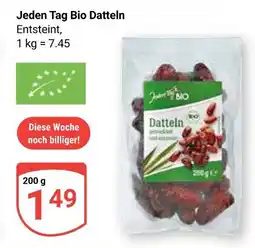 Globus Jeden tag bio datteln Angebot