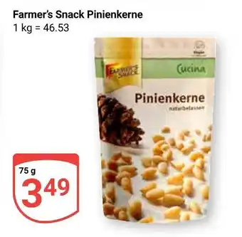 Globus Farmer’s snack pinienkerne Angebot