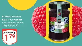 Globus Globus konfitüre extra Angebot