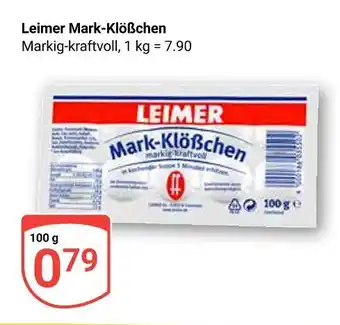 Globus Leimer mark-klößchen Angebot
