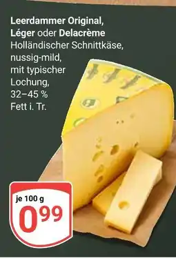 Globus Leerdammer original Angebot