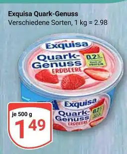 Globus Exquisa quark-genuss erdbeere Angebot