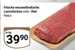 Globus Frische neuseeländische lammlachse Angebot