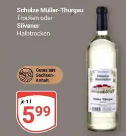 Globus Schulze müller-thurgau trocken Angebot