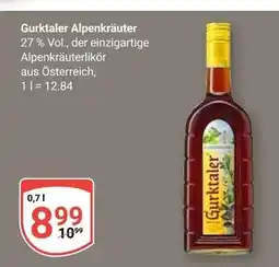 Globus Gurktaler alpenkräuter Angebot