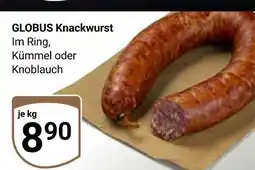 Globus Globus knackwurst im ring Angebot