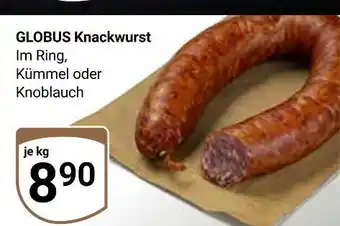 Globus Globus knackwurst im ring Angebot