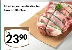Globus Frischer, neuseeländischer lammrollbraten Angebot