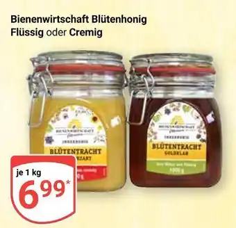 Globus Bienenwirtschaft blütenhonig flüssig Angebot