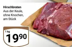 Globus Hirschbraten Angebot