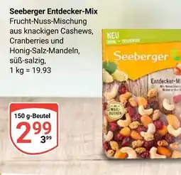 Globus Seeberger entdecker-mix Angebot